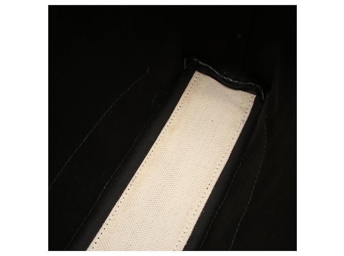 Borsa a mano 2-Way Balenciaga Cabas XS Navy Nero Beige - vista 5