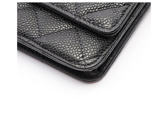 Chanel Matelassé Schultertasche Schwarz - Ansicht 10