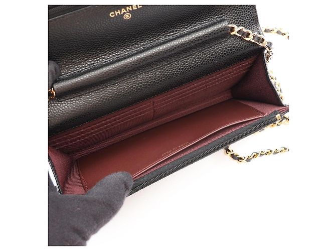Chanel Matelassé Schultertasche Schwarz - Ansicht 3