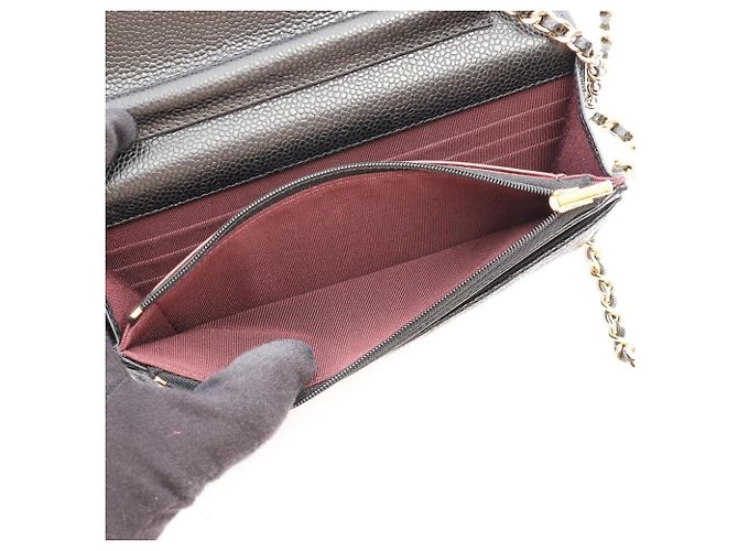 Chanel Matelassé Schultertasche Schwarz - Ansicht 4