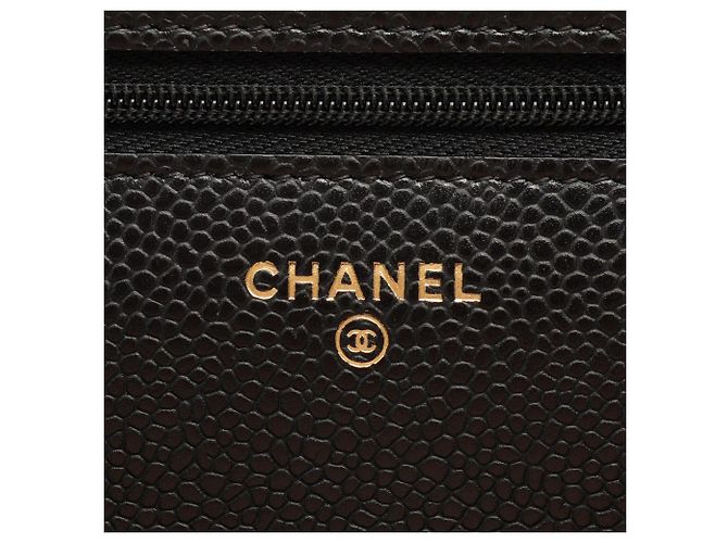 Chanel Matelassé Schultertasche Schwarz - Ansicht 5