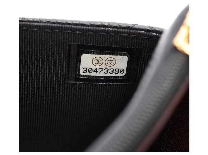 Chanel Matelassé Schultertasche Schwarz - Ansicht 6