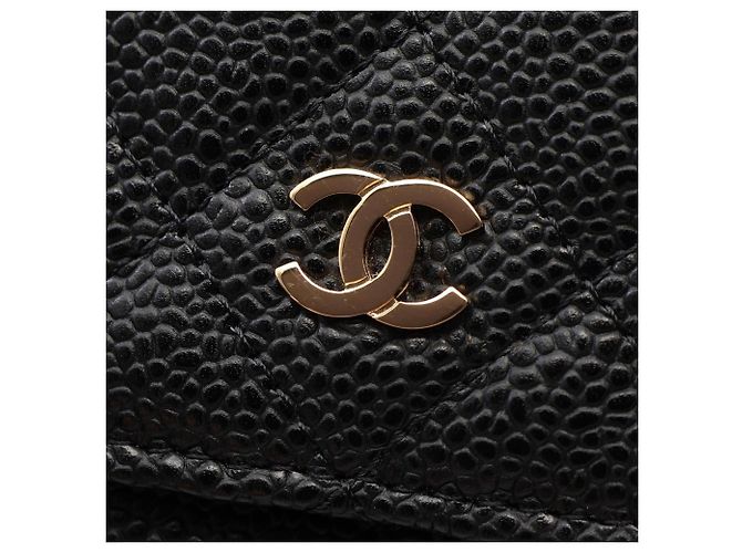 Chanel Matelassé Schultertasche Schwarz - Ansicht 7
