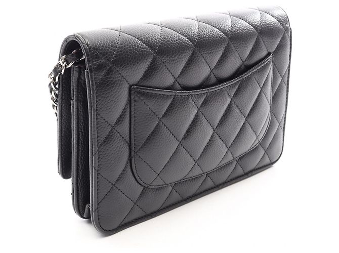 Bolso de hombro Chanel Matelassé Negro - vista 2