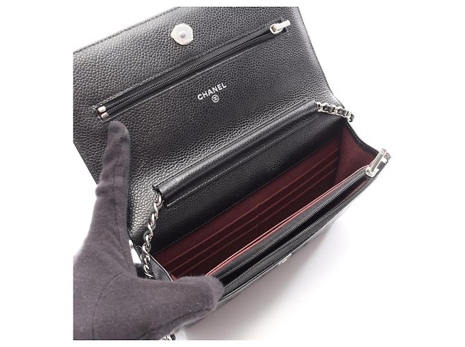 Bolso de hombro Chanel Matelassé Negro - vista 3