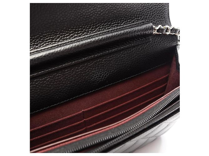 Bolso de hombro Chanel Matelassé Negro - vista 6