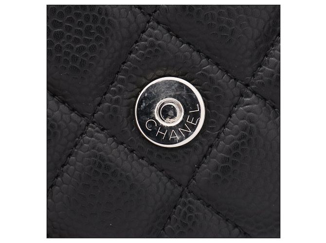 Bolso de hombro Chanel Matelassé Negro - vista 7