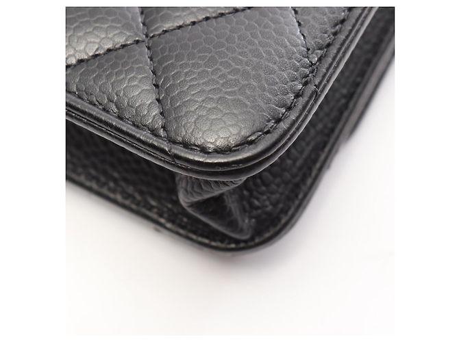 Bolso de hombro Chanel Matelassé Negro - vista 8