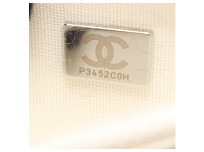 Chanel Matelassé Schultertasche Weiß - Ansicht 5