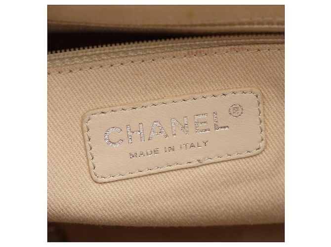 Borsa Tote Chanel Matelassé Crudo - vista 4