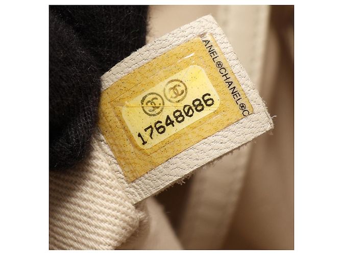 Borsa Tote Chanel Matelassé Crudo - vista 5