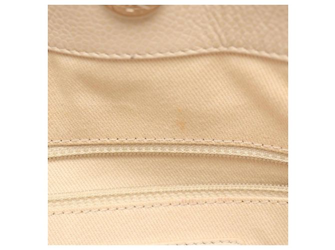 Borsa Tote Chanel Matelassé Crudo - vista 6