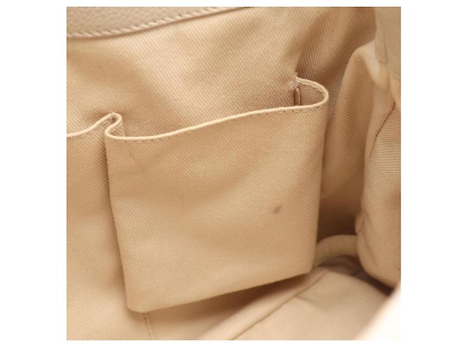 Borsa Tote Chanel Matelassé Crudo - vista 7