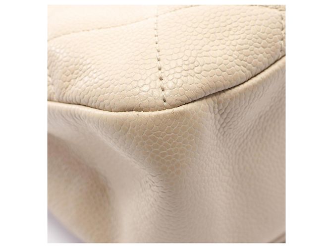 Borsa Tote Chanel Matelassé Crudo - vista 8