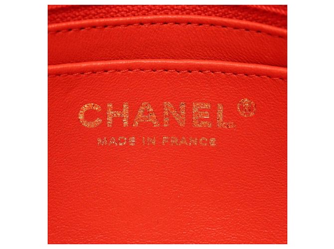 Bolso de hombro Chanel Matelassé Roja - vista 4