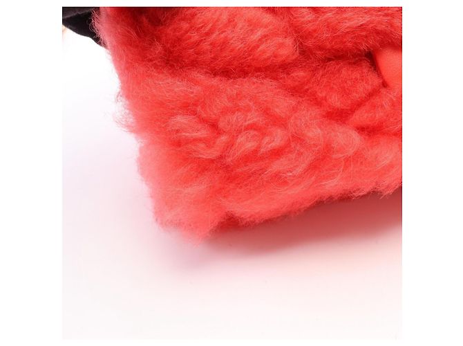Bolso de hombro Chanel Matelassé Roja - vista 6