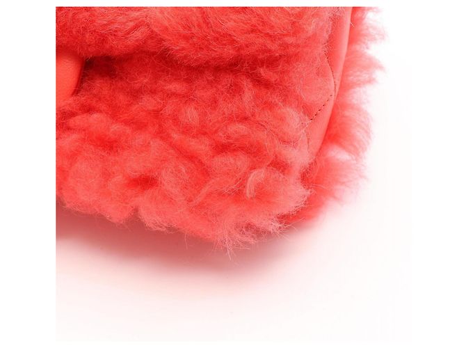 Bolso de hombro Chanel Matelassé Roja - vista 7
