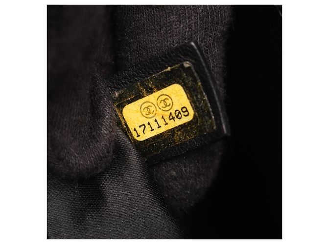 Chanel Matelassé Tote Bag Schwarz - Ansicht 5