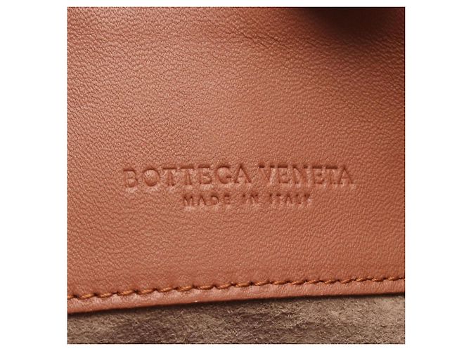 Borsa a tracolla Bottega Veneta Olympia Intrecciato Marrone - vista 4