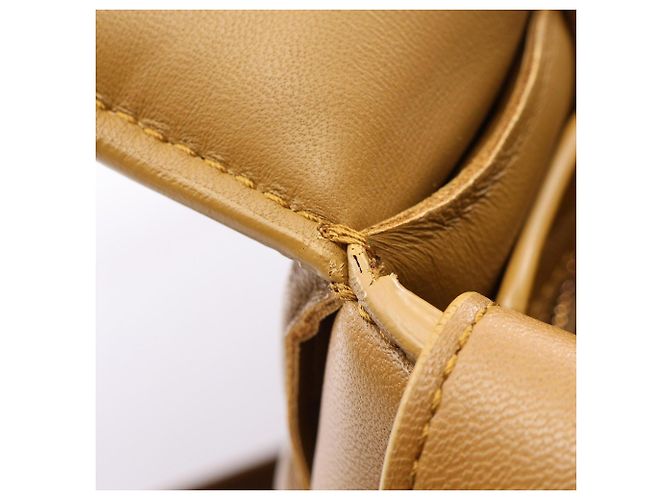 Borsa a tracolla Bottega Veneta Padded Cassette Intrecciato Marrone - vista 6