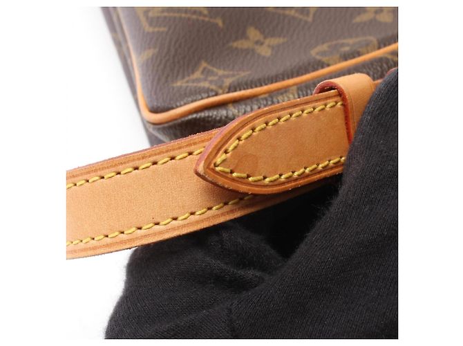 Bolsa de Ombro Louis Vuitton Vivacite PM Monogram Marrom - vista 10