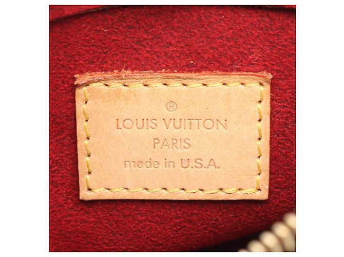 Bolsa de Ombro Louis Vuitton Vivacite PM Monogram Marrom - vista 4