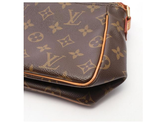 Bolsa de Ombro Louis Vuitton Vivacite PM Monogram Marrom - vista 8