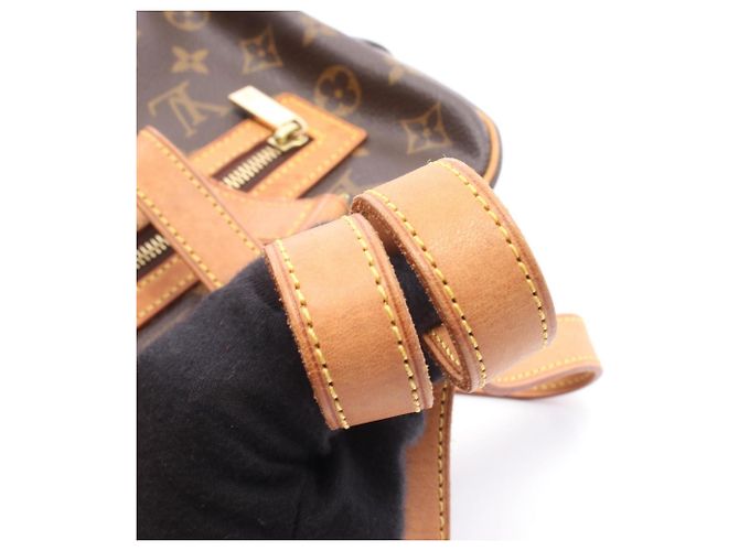 Bolsa de Ombro Louis Vuitton Cite GM Monogram Marrom - vista 11