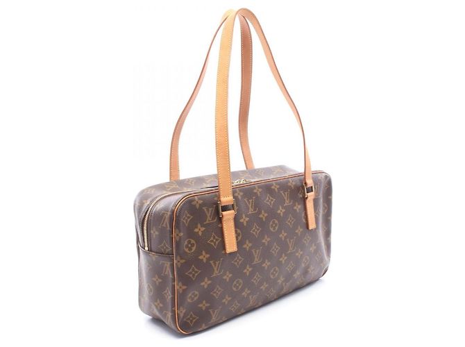 Bolsa de Ombro Louis Vuitton Cite GM Monogram Marrom - vista 2