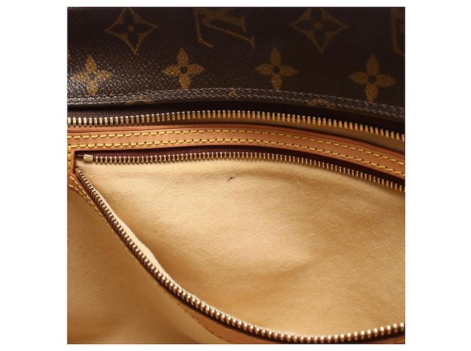 Bolsa de Ombro Louis Vuitton Cite GM Monogram Marrom - vista 6