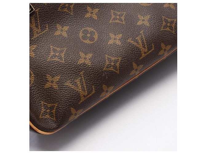 Bolsa de Ombro Louis Vuitton Cite GM Monogram Marrom - vista 9