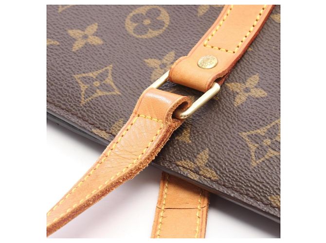 Bolsa de Ombro Louis Vuitton Babylon Monogram Marrom - vista 10
