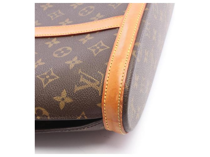 Bolsa de Ombro Louis Vuitton Babylon Monogram Marrom - vista 11