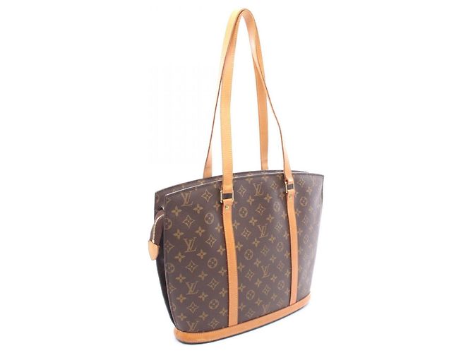 Bolsa de Ombro Louis Vuitton Babylon Monogram Marrom - vista 2
