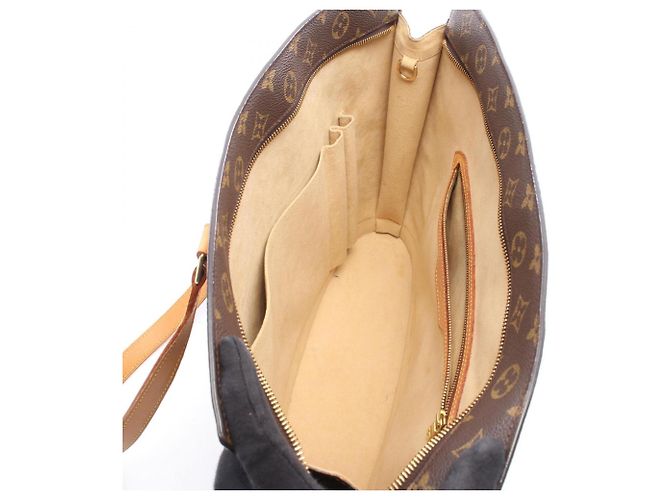 Bolsa de Ombro Louis Vuitton Babylon Monogram Marrom - vista 3