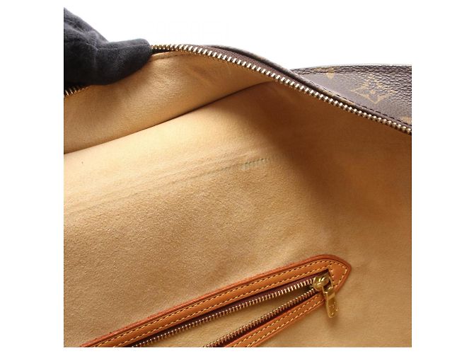 Bolsa de Ombro Louis Vuitton Babylon Monogram Marrom - vista 6