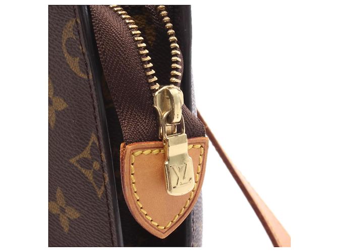 Bolsa de Ombro Louis Vuitton Babylon Monogram Marrom - vista 8