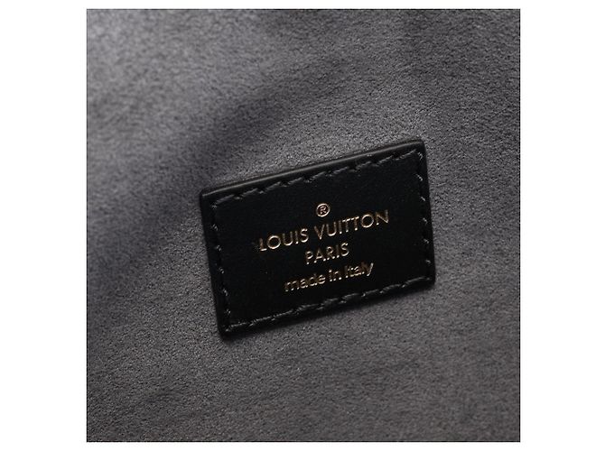 Louis Vuitton Saumur BB Epi Noir Handtasche Schwarz - Ansicht 4