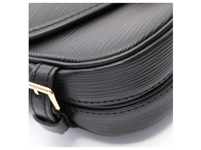 Louis Vuitton Saumur BB Epi Noir Handtasche Schwarz - Ansicht 6