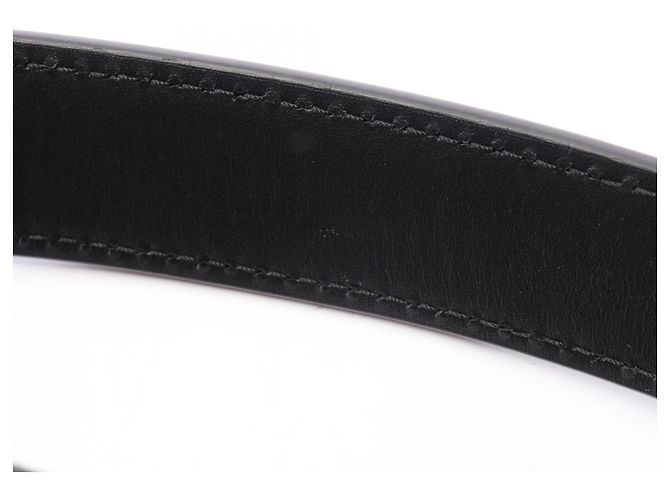 Louis Vuitton Saumur BB Epi Noir Handtasche Schwarz - Ansicht 7