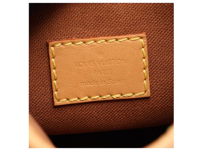 Bolsa de Ombro Louis Vuitton Fold Me Pouch Marrom - vista 4