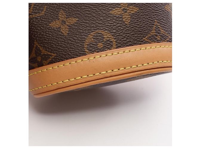 Bolsa de Ombro Louis Vuitton Fold Me Pouch Marrom - vista 5