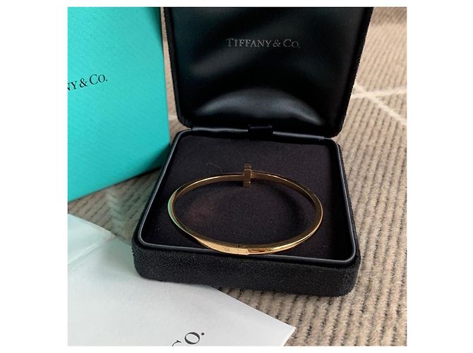 Tiffany & Co Pulsera Tiffany Dorado - vista 2