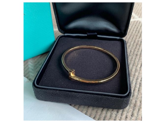 Tiffany & Co Pulsera Tiffany Dorado - vista 3
