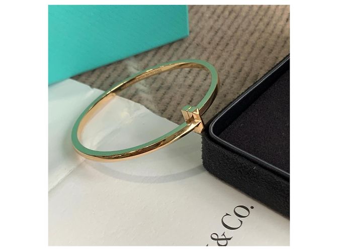 Tiffany & Co Pulsera Tiffany Dorado - vista 5