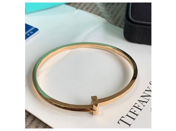 Tiffany & Co Pulsera Tiffany Dorado - vista 6