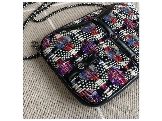 Sac Chanel Multicolore - vue 3