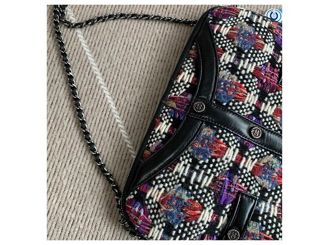 Sac Chanel Multicolore - vue 5