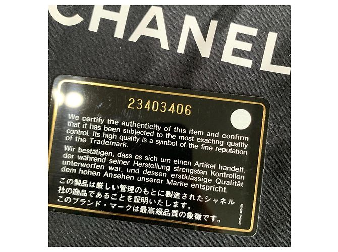 Sac Chanel Multicolore - vue 8