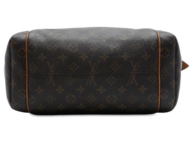 Louis Vuitton Brown Monogram Totally MM Marrone - vista 3